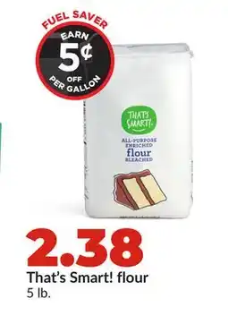 Hy-Vee That's Smart! flour offer