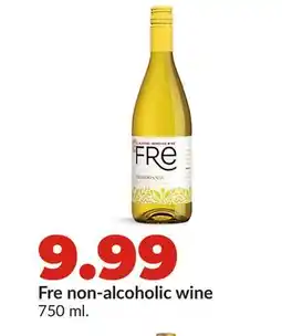 Hy-Vee Fre non-alcoholic wine offer