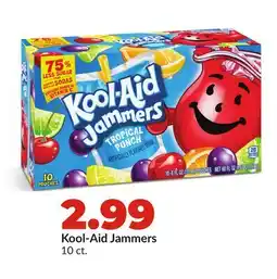 Hy-Vee Kool-Aid Jammers offer