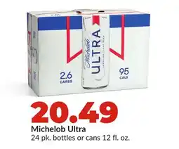 Hy-Vee Michelob Ultra offer