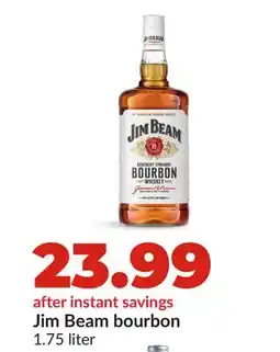 Hy-Vee Jim Beam bourbon offer