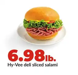 Hy-Vee Hy-Vee deli sliced salami offer