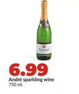 Hy-Vee André sparkling wine offer