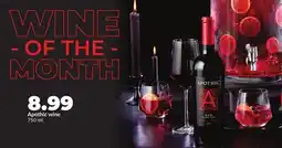 Hy-Vee Apothic wine offer