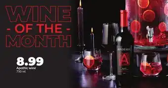 Hy-Vee Apothic wine offer