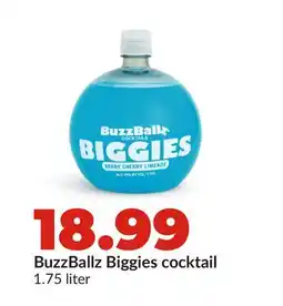 Hy-Vee BuzzBallz Biggies cocktail offer