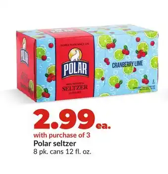 Hy-Vee Polar seltzer offer