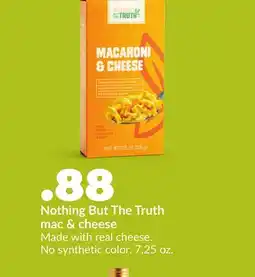 Hy-Vee Nothing But The Truth mac & cheese offer