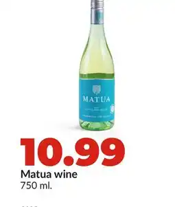 Hy-Vee Matua wine offer