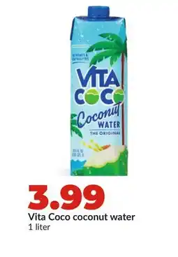 Hy-Vee Vita Coco coconut water offer
