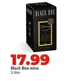 Hy-Vee Black Box wine offer
