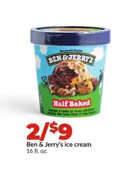 Hy-Vee Ben & Jerry's ice cream offer