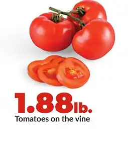 Hy-Vee Tomatoes on the vine offer