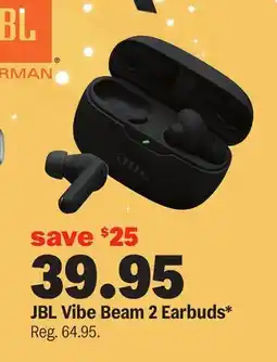 Meijer JBL Vibe Beam 2 Earbuds offer