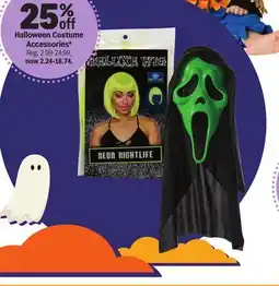 Meijer Halloween Costume Accessories offer