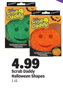 Meijer Scrub Daddy Halloween Shapes offer