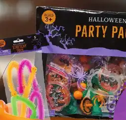Meijer Halloween Party Favors offer