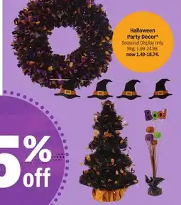 Meijer Halloween Party Decor offer