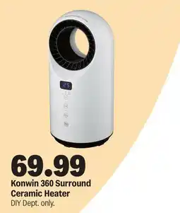 Meijer Konwin 360 Surround Ceramic Heater offer