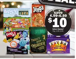 Meijer Select Games offer