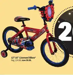 Meijer 12-16 Licensed Bikes offer