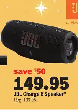 Meijer JBL Charge 6 Speaker offer