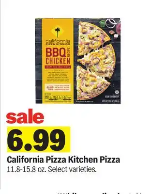 Meijer California Pizza Kitchen Pizza offer