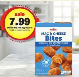 Meijer Meijer Frozen Appetizers offer