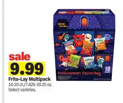 Meijer Frito-Lay Multipack offer