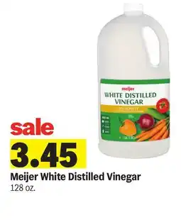 Meijer Meijer White Distilled Vinegar offer