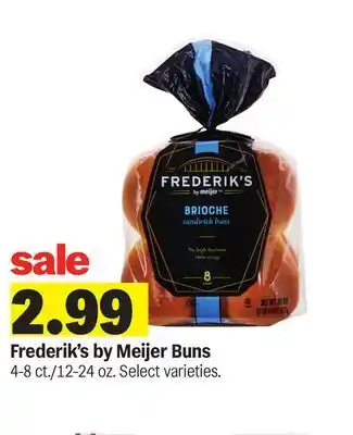 Meijer Frederik's by Meijer Buns offer