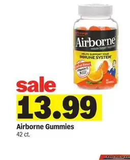 Meijer Airborne Gummies offer