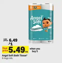 Meijer Angel Soft Bath Tissue offer