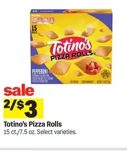 Meijer Totino's Pizza Rolls offer