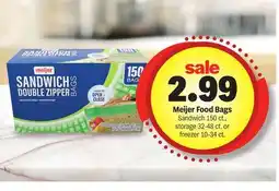 Meijer Meijer Food Bags offer