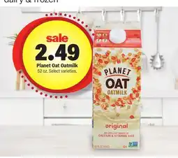 Meijer Planet Oat Oatmilk offer