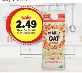 Meijer Planet Oat Oatmilk offer