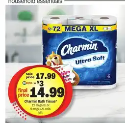 Meijer Charmin Bath Tissue offer