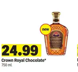 Meijer Crown Royal Chocolate offer