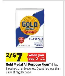 Meijer Gold Medal All Purpose Flour offer
