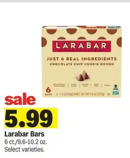 Meijer Larabar Bars offer