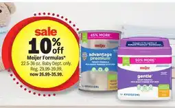 Meijer Meijer Formulas offer