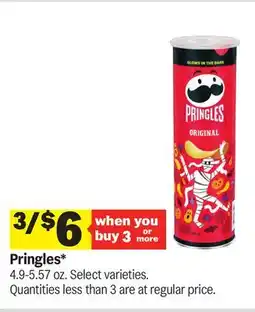 Meijer Pringles offer