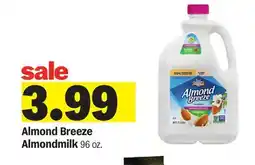 Meijer Almond Breeze Almondmilk offer