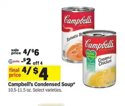 Meijer Campbell's Condensed Soup offer