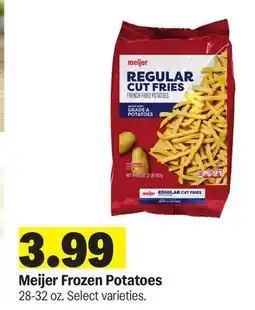 Meijer Meijer Frozen Potatoes offer