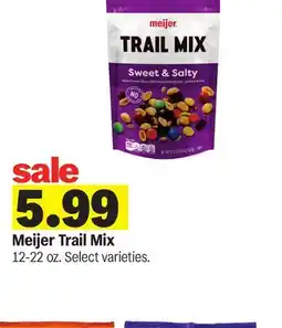 Meijer Meijer Trail Mix offer