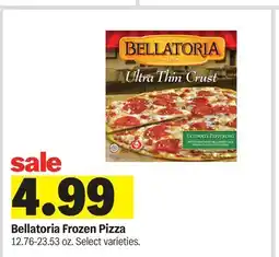 Meijer Bellatoria Frozen Pizza offer