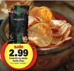 Meijer Frederik's by Meijer Kettle Chips offer