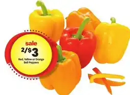 Meijer Red, Yellow or Orange Bell Peppers offer